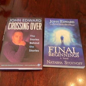 Pair of John Edward books